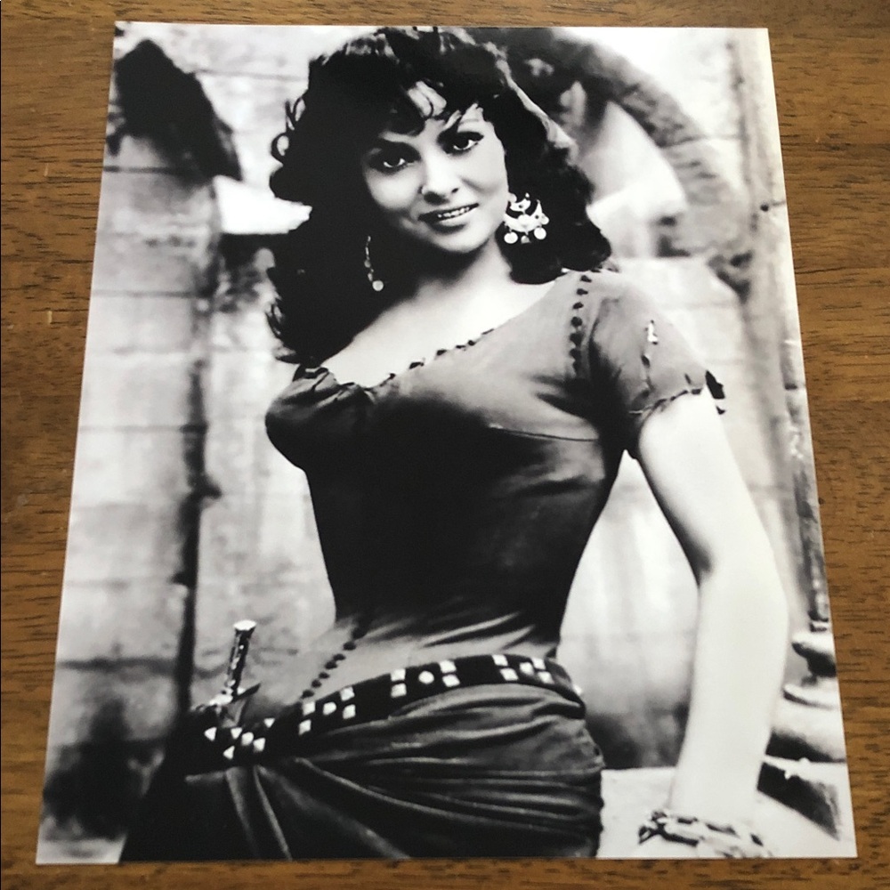 Gina Lollobrigida Celebrity Star Movie Star Actress Photo